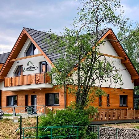 Vila Dedo Tatranská Lomnica Dış mekan fotoğraf