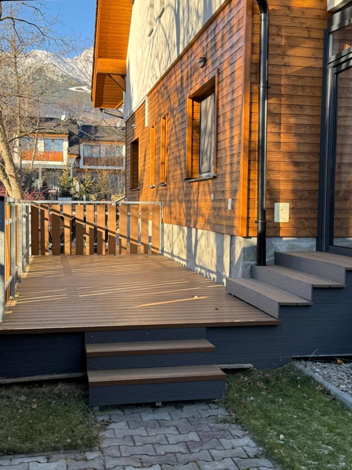 Vila Dedo Tatranská Lomnica Dış mekan fotoğraf