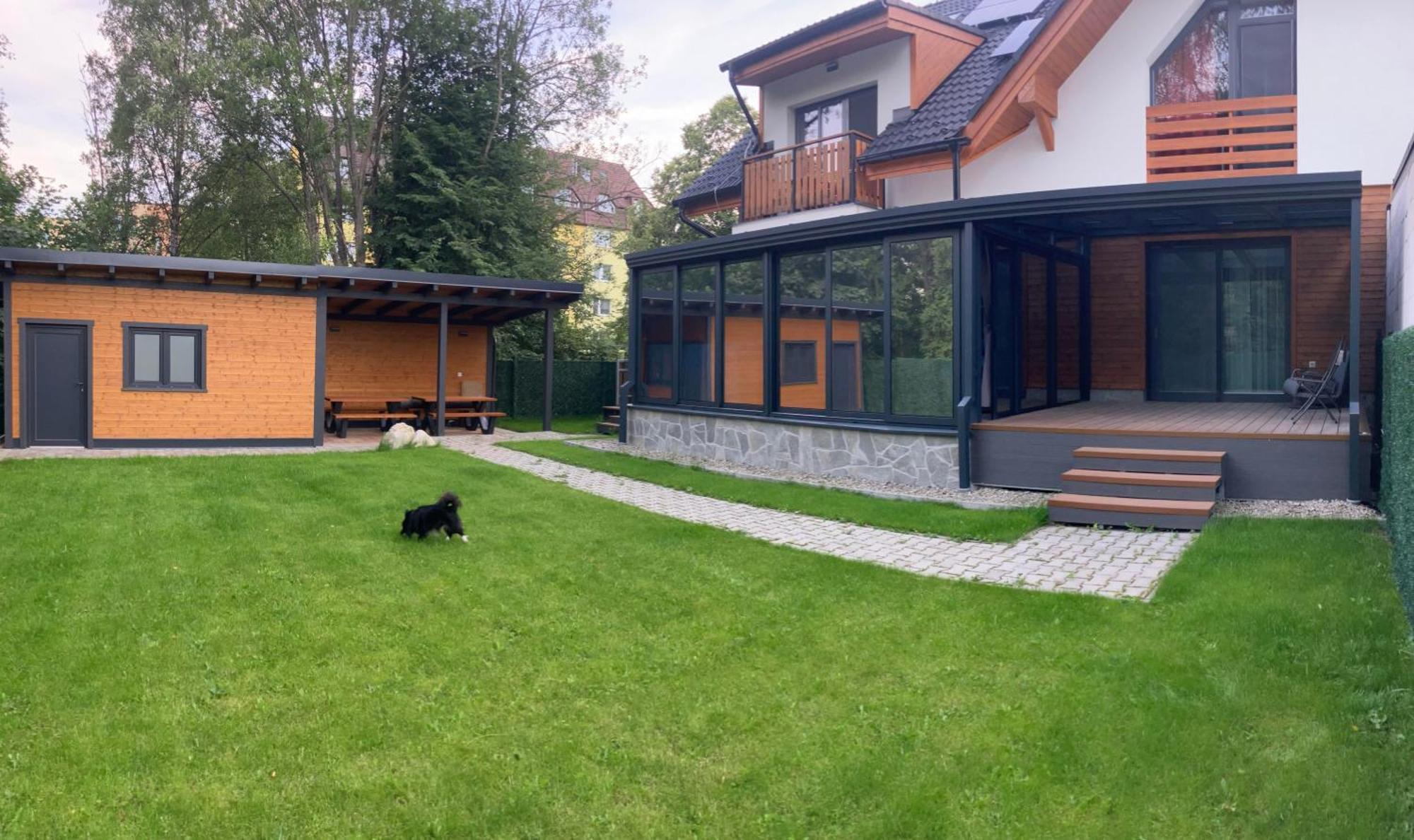 Vila Dedo Tatranská Lomnica Dış mekan fotoğraf